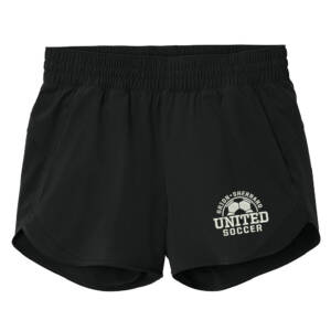 Orion Soccer Sport Tek Women Repeat Swift Short-Black