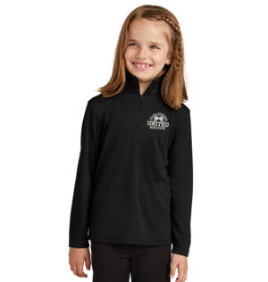 Orion Soccer Sport-Tek YOUTH PosiCharge Competitor 1/4 Zip Pullover-Black