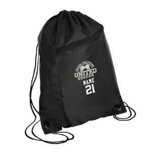 Orion Soccer Port Authority Colorblock Cinch Pack-Black/Black