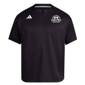 Orion Soccer Adidas Adizero Dugout Cage Jacet – BLACK  (3xs, 2xs, xs, m)