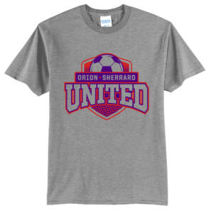 Orion Soccer Unisex Short Sleeve Tee-Athletic Heather