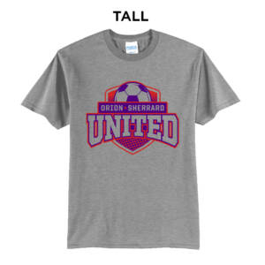 Orion Soccer Tall Short Sleeve Tee-Athletic Heather