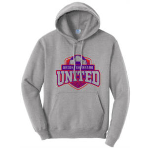 Orion Soccer Unisex Classic Core weight Cozy Pullover Hooded Sweatshirt – AthleticHeatherGrey