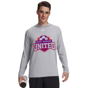 Orion Soccer Under Armour Mens Team Vanish Performance Hoodie – 012ModGray