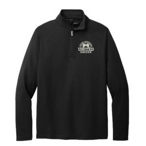 Orion Soccer Port Authority C-FREE Cypress 1/4-Zip pullover Men-Black