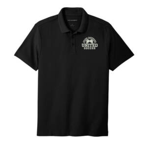 Orion Soccer Port Authority Men SuperPro React  Polo-Black