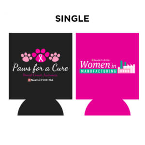 Paws For A Cure Koozie (single)