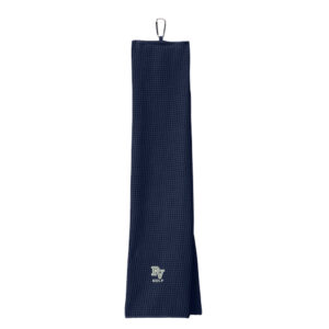 PV Golf Port Authority Waffle Microfiber Golf Towel – TrueNavy