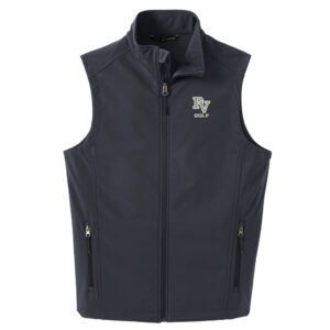 PV Golf Port Authority Core Soft Shell Vest Men-Battleship Grey