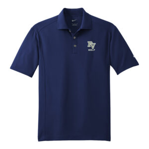 PV Golf Men Nike Golf Dri-FIT Classic Polo-Midnight Navy