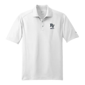 PV Golf Men Nike Golf Dri-FIT Classic Polo-White