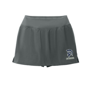 PV Girls Swim Sport Tek Ladies Repeat Skort – IronGrey