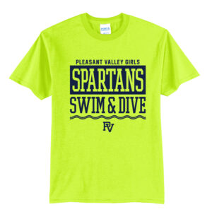 PV Girls Swim Unisex Short Sleeve Tee – SafetyGreen