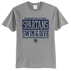 PV Girls Swim Unisex Short Sleeve Tee – AthleticHeather
