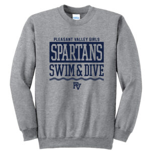 PV Girls Swim Unisex Ultimate Crewneck Sweatshirt – AthleticHeather
