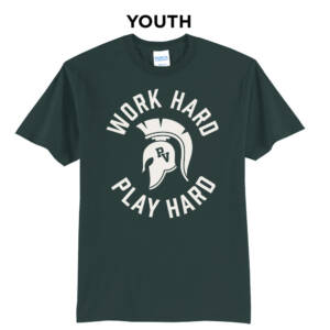 PV JR Wellness Youth Short Sleeve Tee – DarkGreen