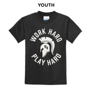PV JR Wellness Youth Short Sleeve Tee – JetBlack
