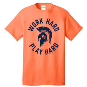 PV JR Wellness Unisex Short Sleeve Tee – NeonORANGE