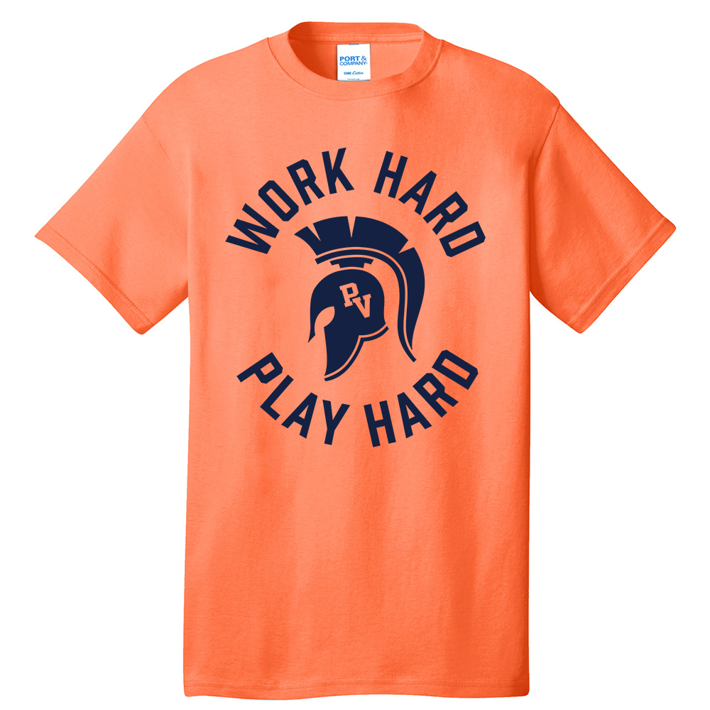 PV JR Wellness Unisex Short Sleeve Tee - NeonORANGE