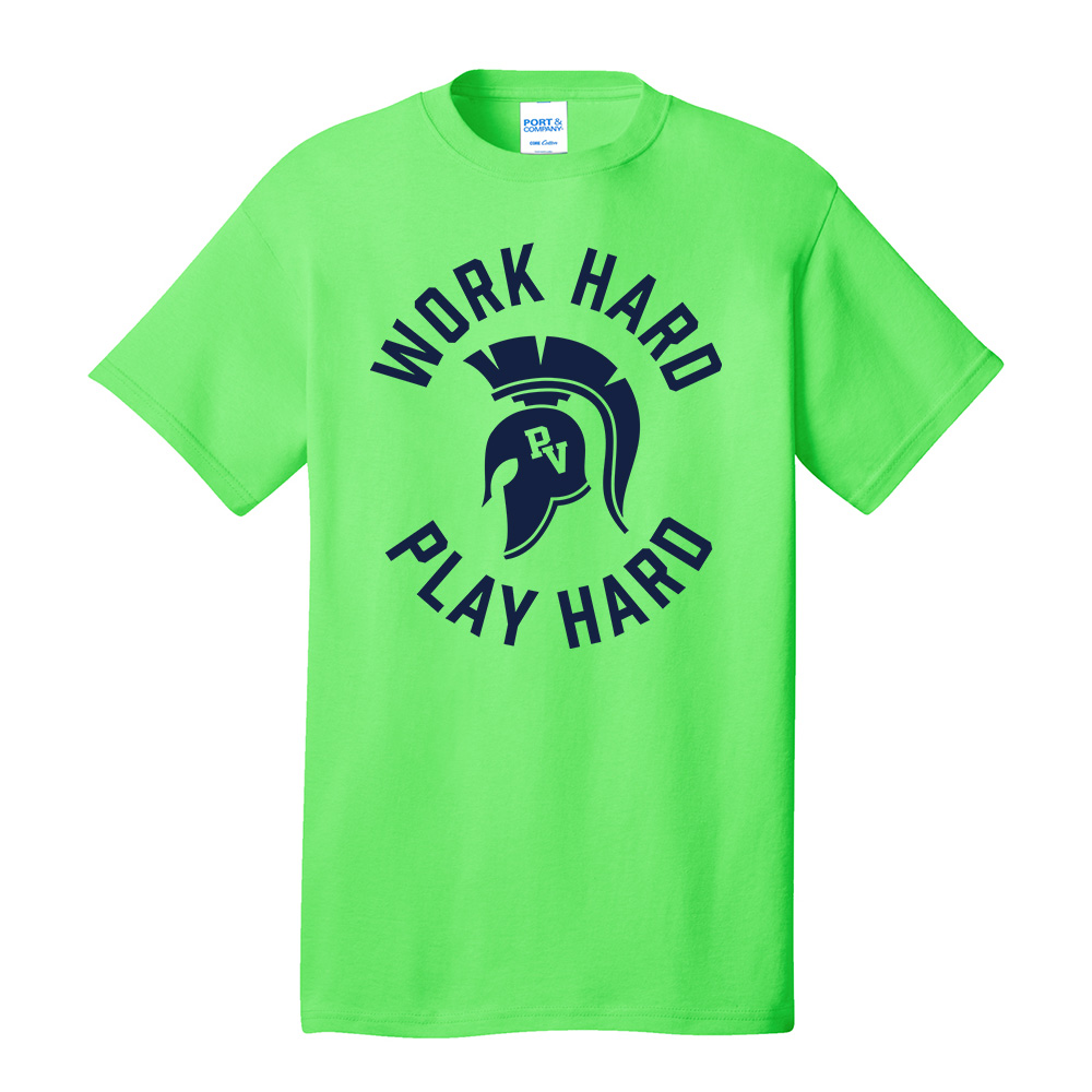 PV JR Wellness Unisex Short Sleeve Tee - NeonGreen