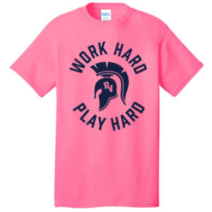 PV JR Wellness Unisex Short Sleeve Tee – NeonPink