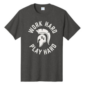 PV JR Wellness Unisex Short Sleeve Tee – DarkHeatherGrey