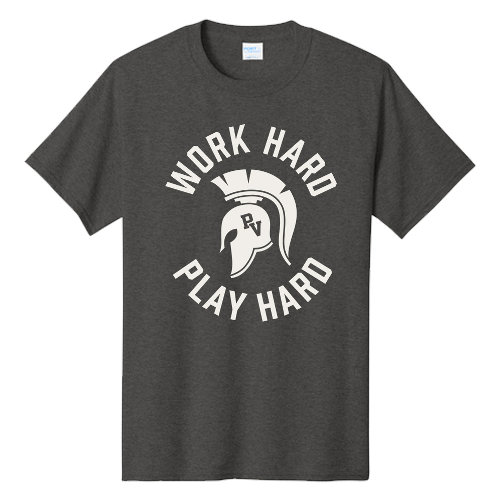 PV JR Wellness Unisex Short Sleeve Tee - DarkHeatherGrey