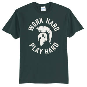 PV JR Wellness Unisex Short Sleeve Tee – DarkGreen