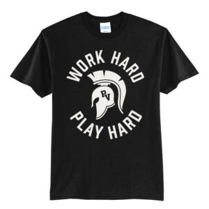 PV JR Wellness Unisex Short Sleeve Tee- JetBlack