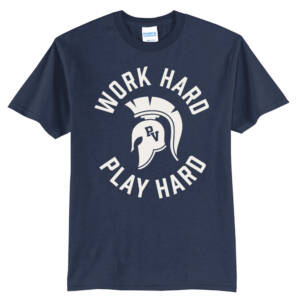 PV JR Wellness Unisex Short Sleeve Tee – Navy