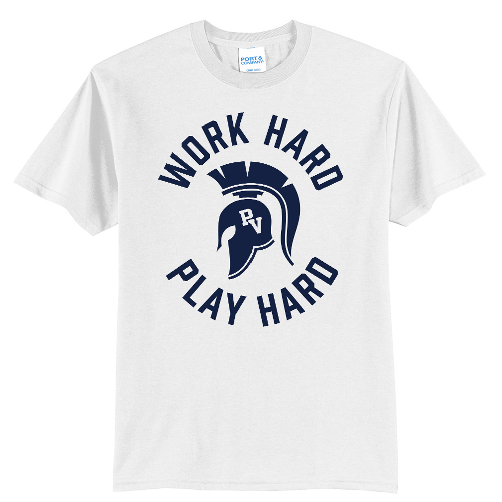 PV JR Wellness Unisex Short Sleeve Tee - White