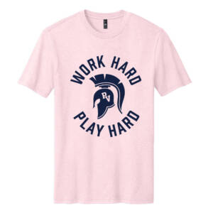PV JR Wellness Unisex District Perfect Blend CVC Tee – CarnationPink