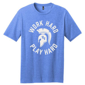 PV JR Wellness Unisex District Perfect Blend CVC Tee – HeatherRoyal