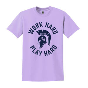 PV JR Wellness Unisex Short Sleeve Tee-Orchid