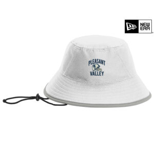 PV JR Football New Era Hex Era Bucket Hat LG – WhiteGrey