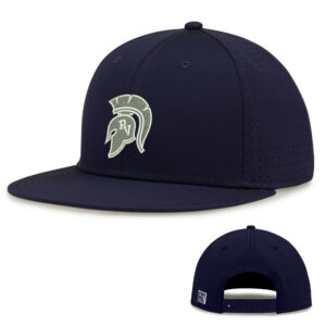PV JR Football The Game Perforated GameChanger Snapback Cap – Navy