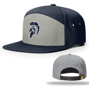 PV JR Football Richardson 7 Panel Twill Strapback Cap – Alternate Colorway-Pigeon Navy