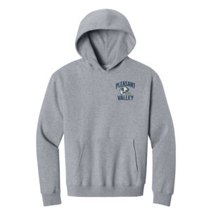 PV JR Football BELLA CANVAS Unisex 10 Ounce Heavyweight Pullover Hoodie – AthleticHeather