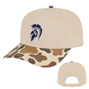 PV JR Football Daybreak Duck Camo snap back Cap – StoneCanyon