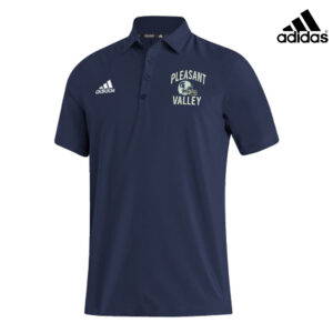 PV JR Football Adidas Men’s Stadium Coaches Polo-Navy (L-4x)