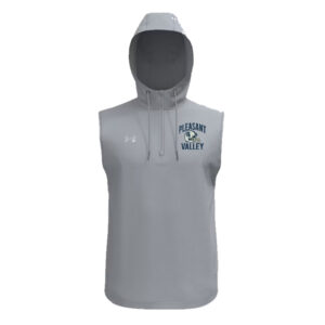 PV JR Football Under Armour UA MOTIVATE PIN sleeveless hoodie Mod grey