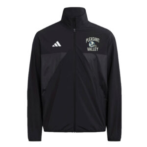 PV JR Football Adidas House of TIRO Woven full zip top-black