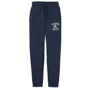 PV JR Football Men Core Fleece Jogger – Navy