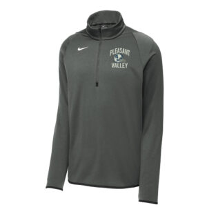 PV JR Football Nike Therma FIT 1/4 Zip Fleece – TeamAnthracite