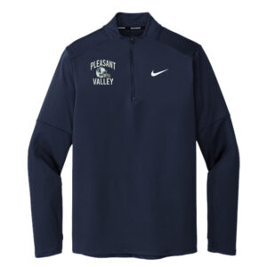 PV JR Football Nike Dri FIT Element 1/2 Zip Top – Navy