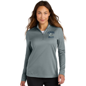 PV JR Football Nike Women’s Essential 1/2 Zip Cover Up – Cool Grey