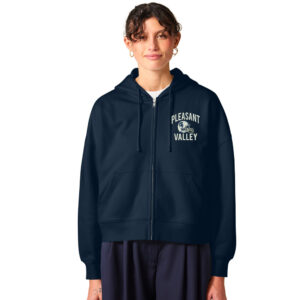 PV JR Football Stanley/Stella Women’s Stella Ida Full Zip Hooded Sweatshirt -navy