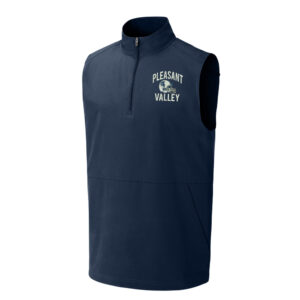 PV JR Football Sport Tek Repeat 1/2 Zip Vest – Navy