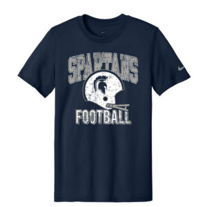 PV JR Football Nike Swoosh Sleeve rLegend Tee -Navy