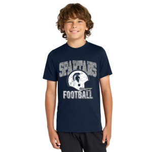 PV JR Football Nike Youth Swoosh Sleeve rLegend Tee-Navy